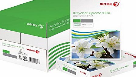 Xerox Supreme Paper Recycled 80gsm Ream-wrapped A4 White Ref 003R94565 [500 Sheets]